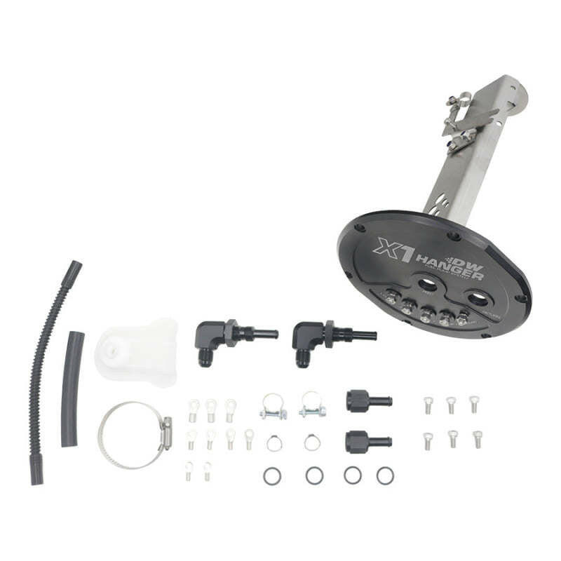 DeatschWerks 89-93 Nissan S13 R32 Skyline (non-GTR) X1 Series Fuel Pump Module w/o Pump Fuel Pump Hangers DeatschWerks