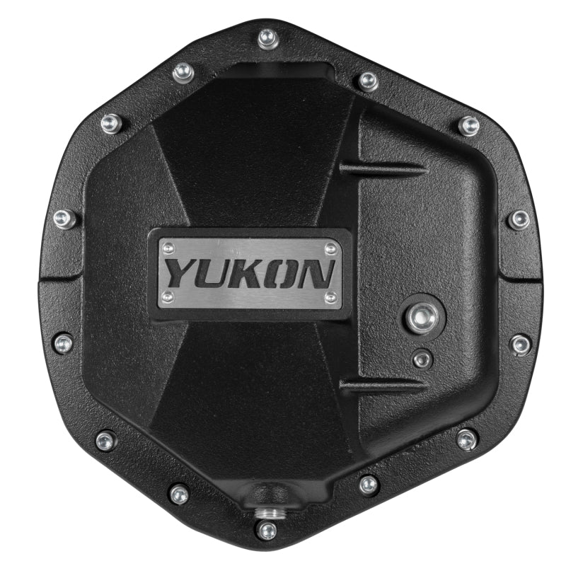Yukon Gear Hardcore Diff Cover for 11.5in & 11.8in GM Dodge Ram Diff Covers Yukon Gear & Axle