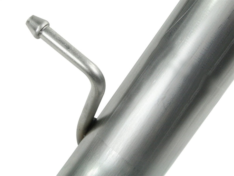 aFe MACHForce XP Exhaust Cat-Back SS-409 04-06 Jeep Wrangler TJ Unl L6 4.0L 2.5in Off-Road No Tip Catback aFe
