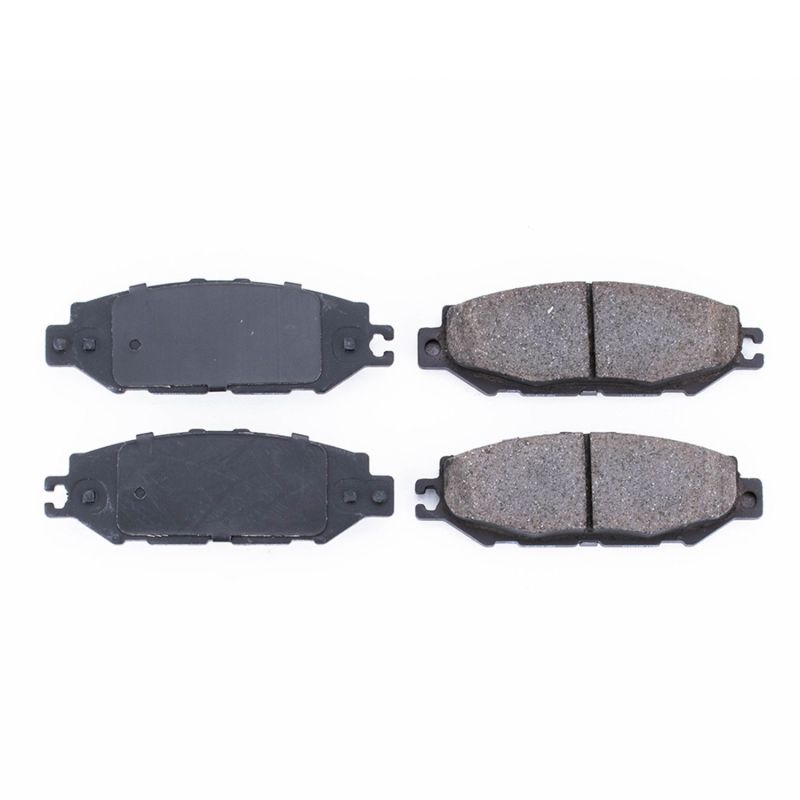Power Stop 93-00 Lexus LS400 Rear Z16 Evolution Ceramic Brake Pads Brake Pads - OE PowerStop
