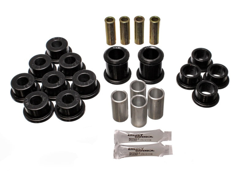 Energy Suspension Gm Cntrl Arm Bushing Set - Black Bushing Kits Energy Suspension