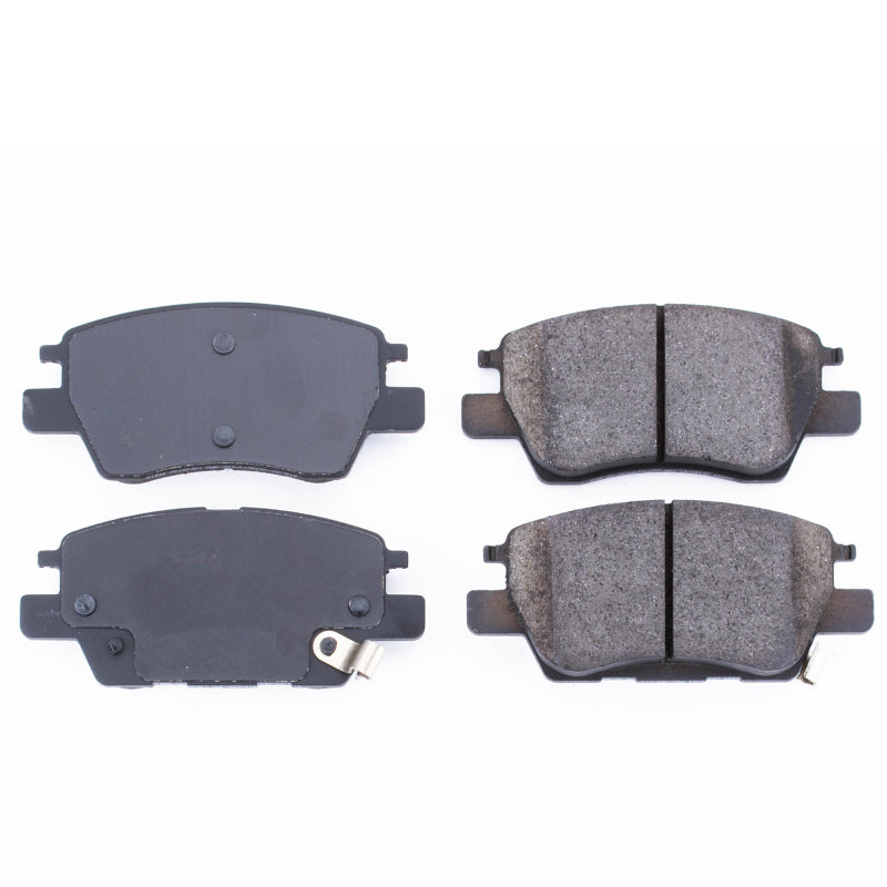 Power Stop 17-19 Chevrolet Bolt EV Front Z16 Evolution Ceramic Brake Pads Brake Pads - OE PowerStop