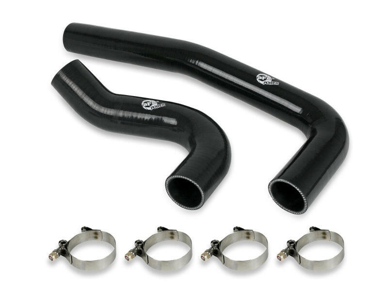 aFe BladeRunner Silicone Radiator Hose Kit 03-09 Dodge Cummins L6-5.9L/6.7L Radiators aFe