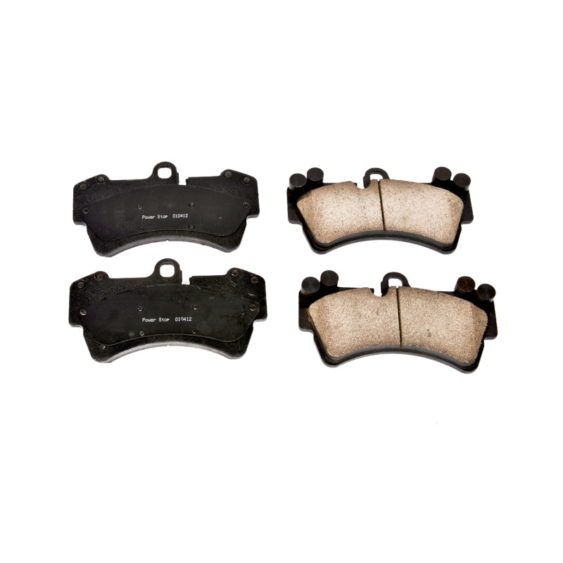 Power Stop 07-15 Audi Q7 Front Z16 Evolution Ceramic Brake Pads Brake Pads - OE PowerStop