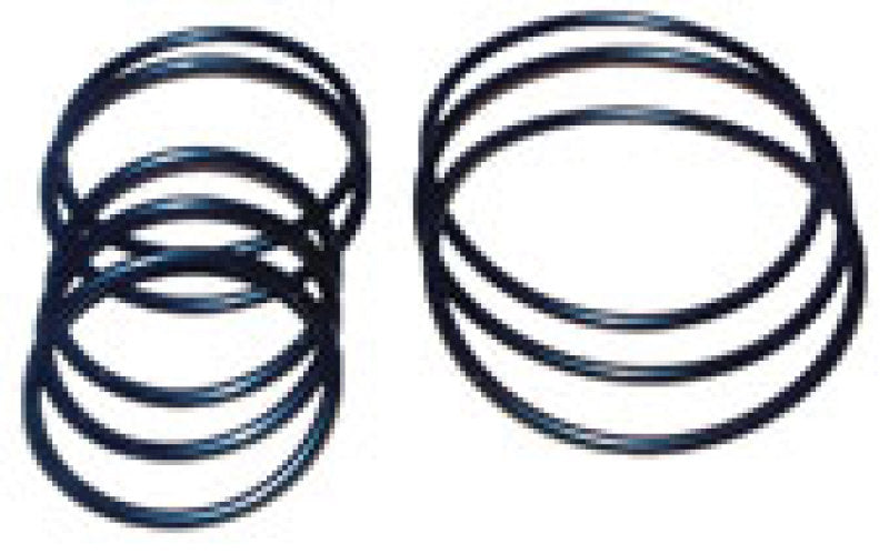 ATI Elastomer Kit - 3 Ring - 6 - w/70V/70/70 Viton Outer Crankshaft Dampers ATI