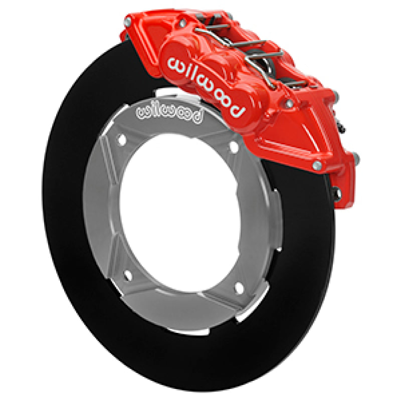 Wilwood 2019 Polaris Turbo UTV6 Front Kit 11.25in - Red Brake Kits - Performance Drill Wilwood