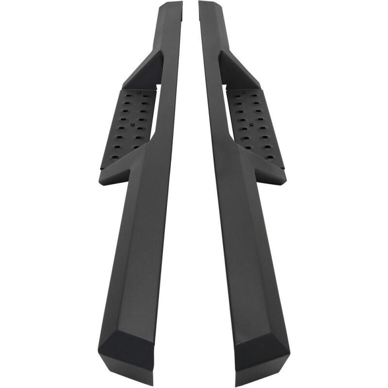 Westin/HDX 07-17 Jeep Wrangler 2Dr Drop Nerf Step Bars - Textured Black Nerf Bars Westin