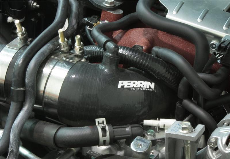 PERRIN 08-14 Subaru WRX / 04-13 Forester XT / 05-09 LGT/OBXT Turbo Inlet Hose - Black Hoses Perrin Performance