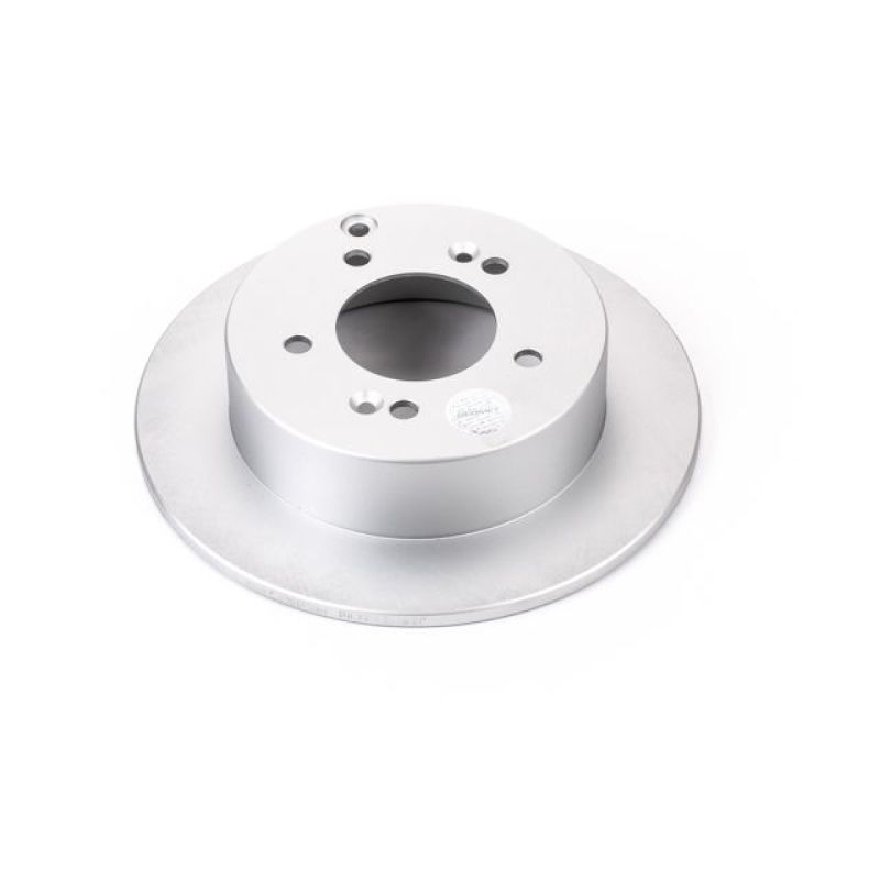 Power Stop 07-10 Kia Rondo Rear Evolution Geomet Coated Rotor Brake Rotors - OE - Cryo PowerStop
