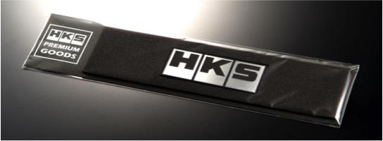 HKS HKS EMBLEM SILVER Stickers/Decals/Banners HKS