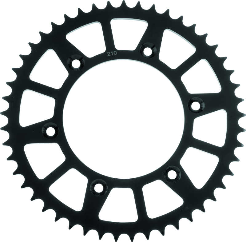BikeMaster Honda Rear Steel Sprocket 520 48T - Black Sprockets BikeMaster