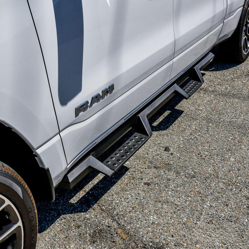 Westin/HDX 2019 Ram 1500 Crew Cab Drop Nerf Step Bars - Textured Black Nerf Bars Westin