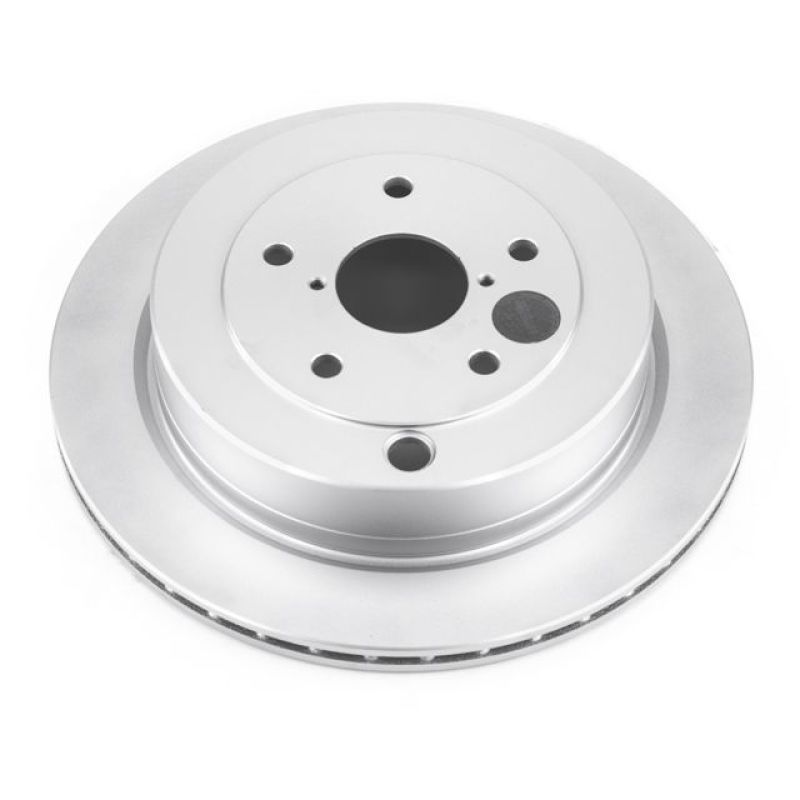 Power Stop 06-07 Subaru B9 Tribeca Rear Evolution Geomet Coated Rotor Brake Rotors - OE - Cryo PowerStop