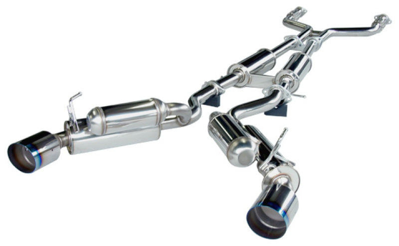 HKS 08-13 Infiniti G37 Coupe Dual Hi-Power Ti Tip Catback Exhaust (SUS304 NO COATING) Catback HKS