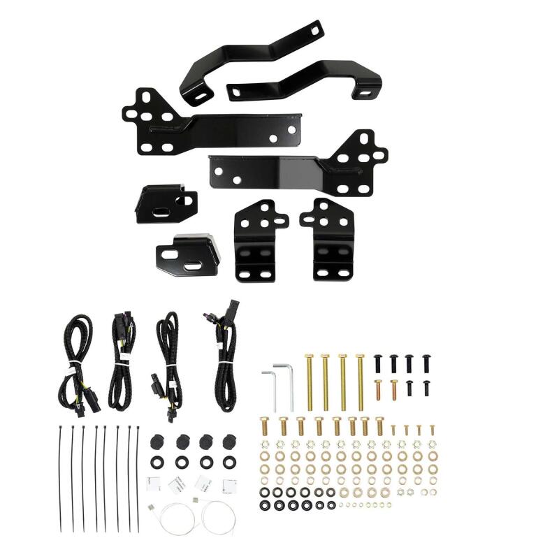 Westin 22-25 GMC Sierra 1500 (Excl. Old Body) HD Grille Guard - Black Grille Guards Westin