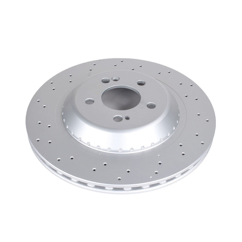 Power Stop 2017 Mercedes-Benz Maybach S550 Rear Evolution High Carbon Geomet Coated Rotor Brake Rotors - OE - Cryo PowerStop