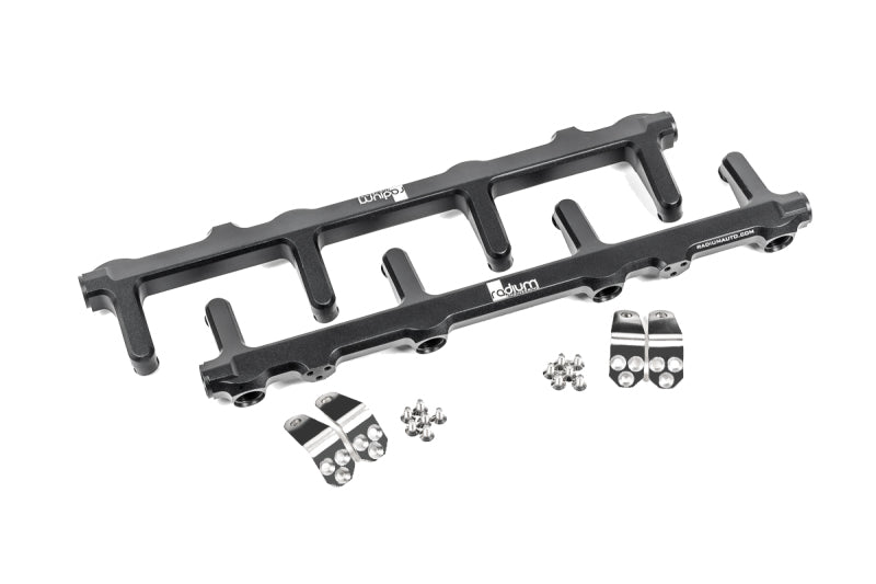 Radium Engineering Fuel Rails GM Vortec 8100 L18 Big Block Fuel Rails Radium Engineering