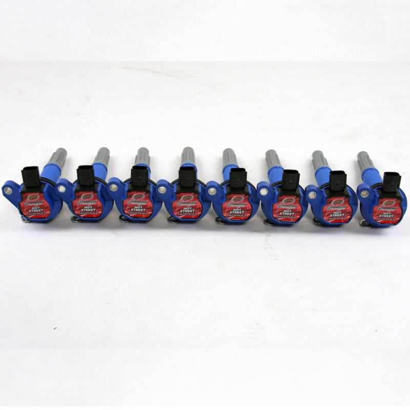 Granatelli 11-15.5 Ford 5.0L Coyote 4V Hot Street Coil-On-Plug Wire Conn Kit w/Coil Packs (50K Volt) Ignition Coils Granatelli Motor Sports