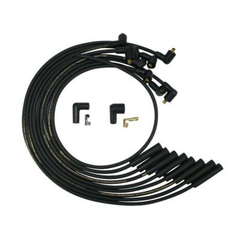 Moroso BBC Non-HEI Mag Tune Straight Ignition Wire Set Spark Plug Wire Sets Moroso