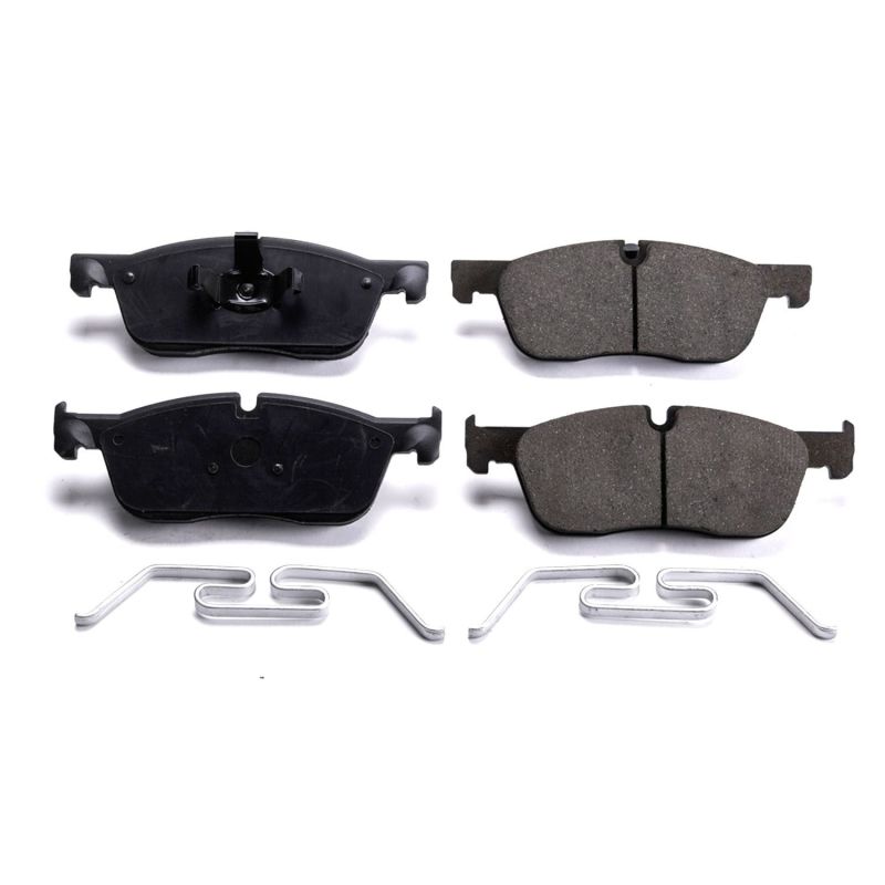 Power Stop 2018 Jaguar E-Pace Front Z17 Evolution Ceramic Brake Pads w/Hardware Brake Pads - OE PowerStop