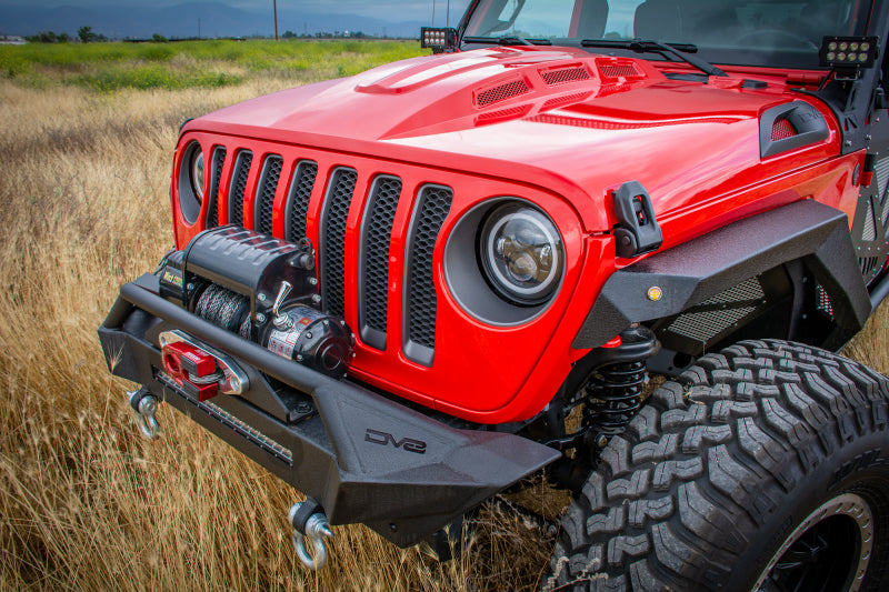 DV8 Offroad 18+ Jeep JL/Gladiator TJ / 7in Headlights Adapter Kit Headlights DV8 Offroad