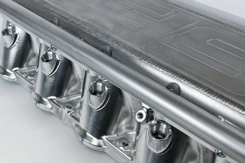 CSF Gen 2 B58 Race X Charge-Air-Cooler Manifold - Raw Billet Aluminum Finish Intercoolers CSF