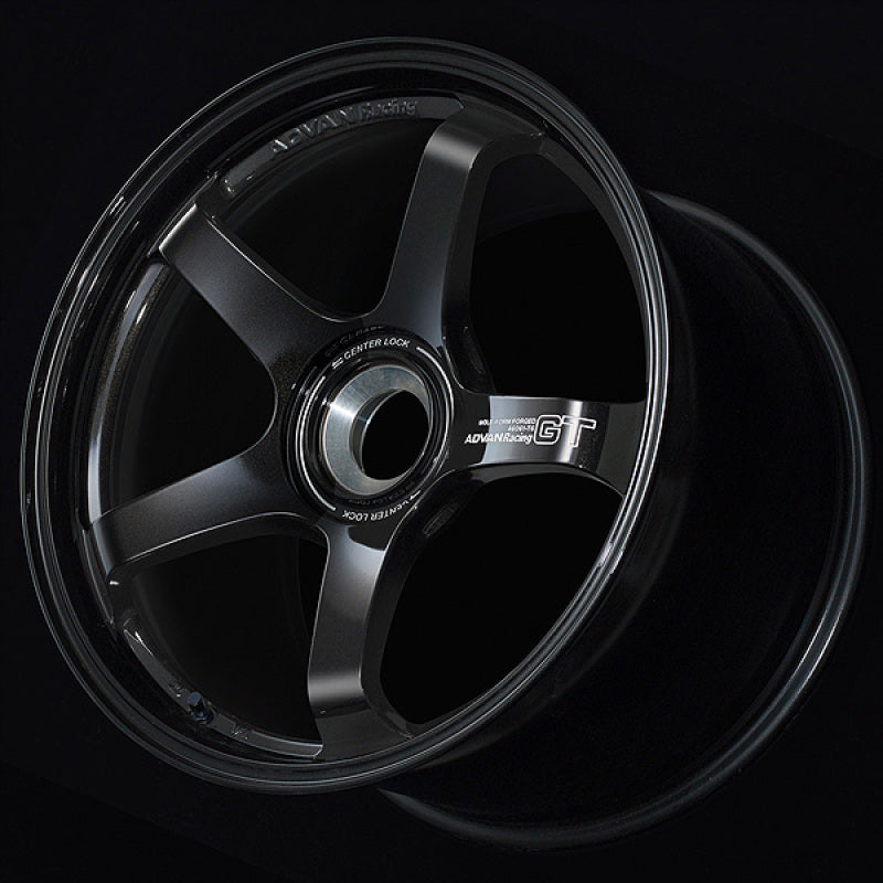 Advan GT 19X9.5 +40 5x130 Racing Titanium Black Wheel Wheels - Forged Advan