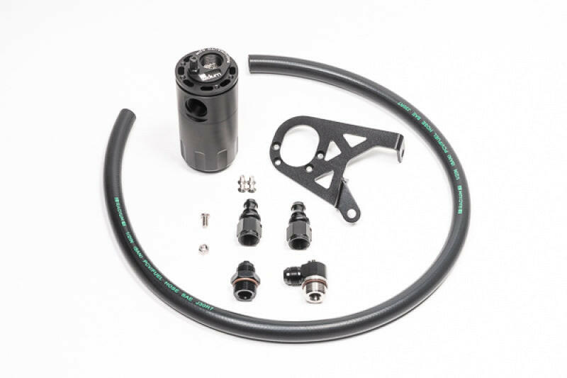 Radium Engineering Catch Can Kit Crankcase 2016+ Focus RS Fluid Lock Oil Catch Cans Radium Engineering