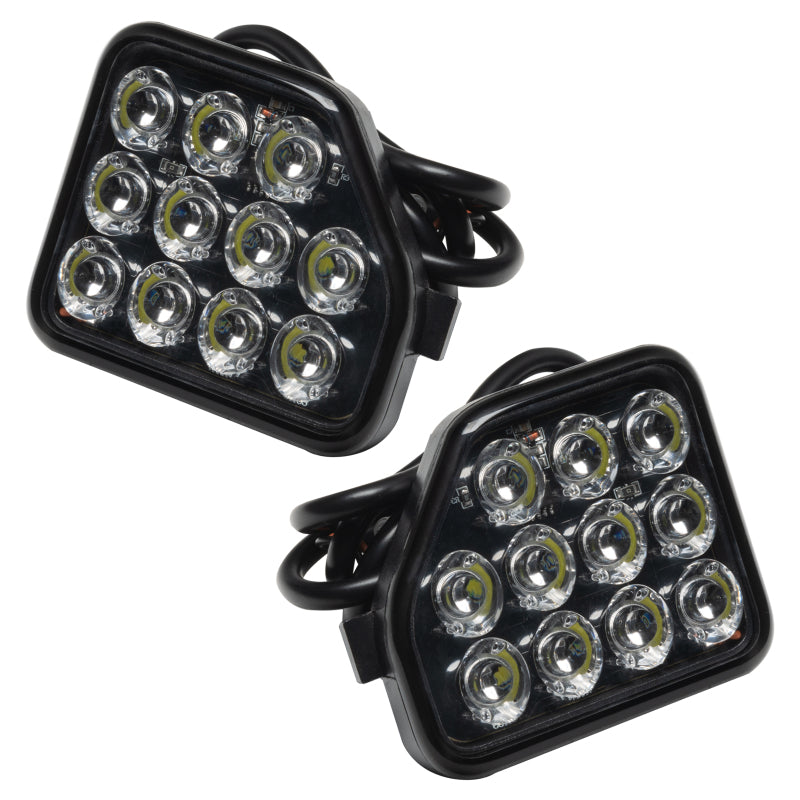 Oracle Rear Bumper LED Reverse Lights for Jeep Wrangler JL - 6000K Tail Lights ORACLE Lighting