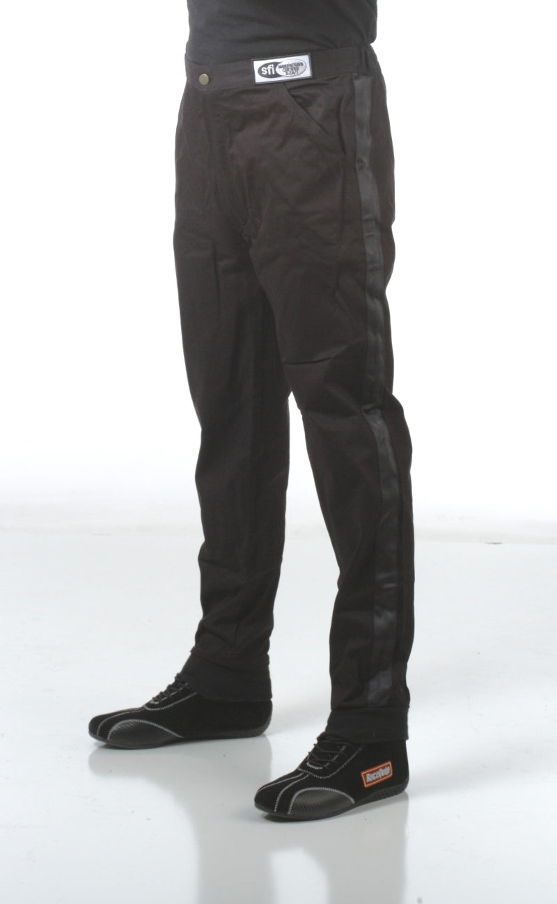 RaceQuip Black SFI-1 1-L Pants 3XL Racing Pants Racequip