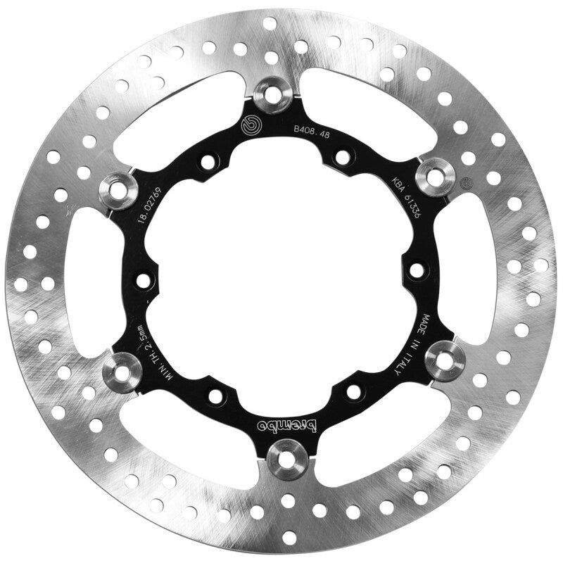 Brembo OE 20-22 Fantic XX 125CC/20-22 Yamaha YZ F 450CC 270x3mm Brake Disc - Front Floating Brake Rotors - Slotted Brembo OE