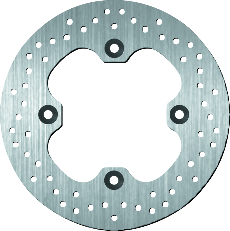 BikeMaster BM-1004 Brake Rotor Brake Rotors - Slot & Drilled BikeMaster