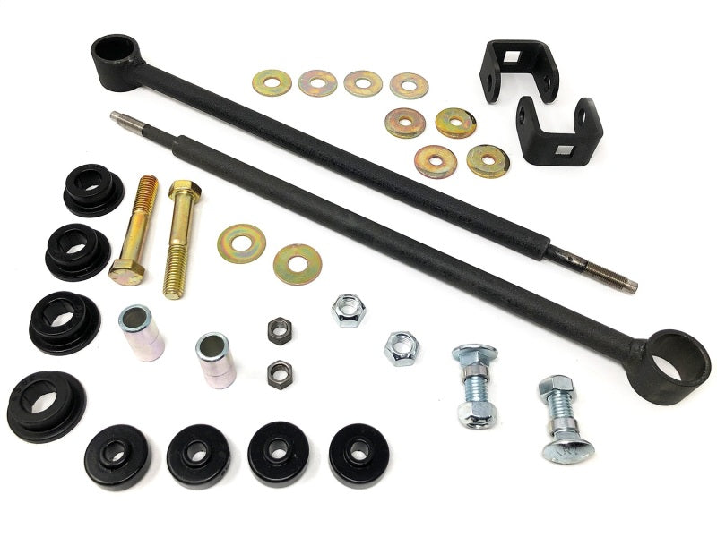 Tuff Country 11-19 Chevy Silverado 3500 4x4 Front Sway Bar End Link Kit (Fits with 6in Lift Kit) Sway Bar Endlinks Tuff Country