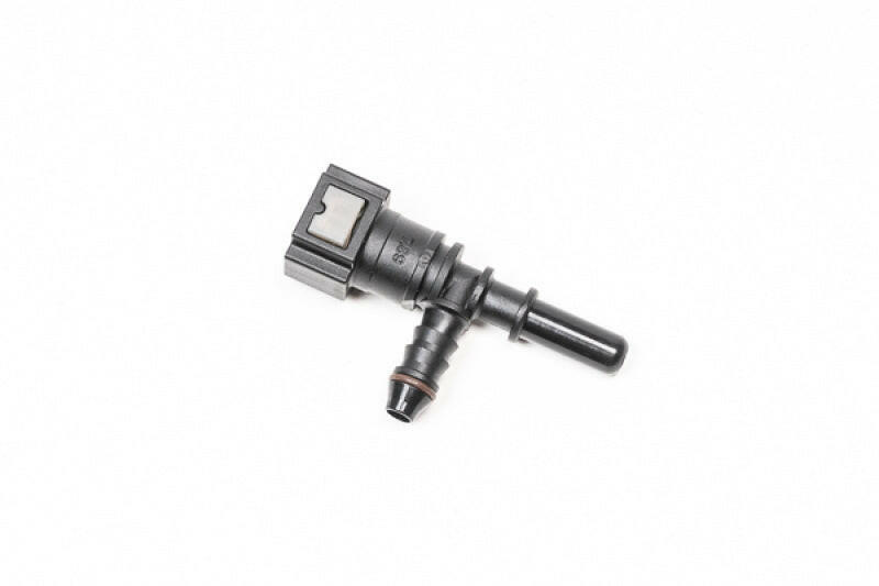 Radium Engineering 5/16in SAE Female to 5/16in SAE Male to 5/16in Barb Tee Fittings Radium Engineering