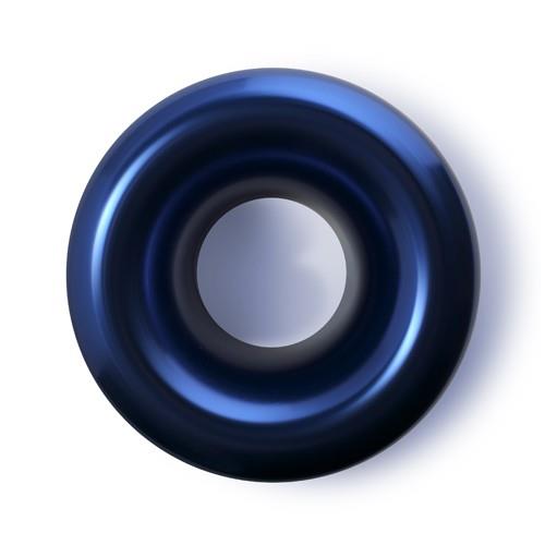 BLOX Racing 4.0in Velocity Stack Aluminum Anodized Blue 6in OD Velocity Stacks BLOX Racing