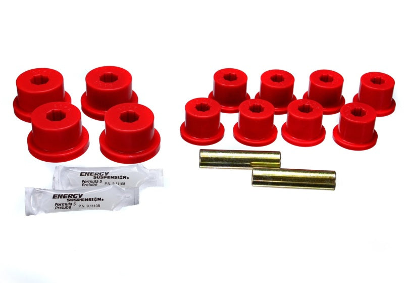 Energy Suspension Suz Sprg Bush O.E.M. - Red Bushing Kits Energy Suspension
