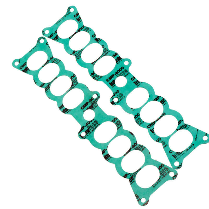 BBK 86-95 Mustang 5.0 Upper To Lower EFI Intake EFI Manifold Gasket Set Factory Ford Exhaust Gaskets BBK