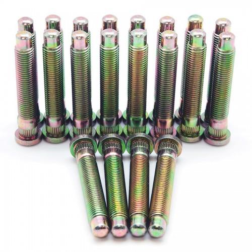 BLOX Racing Forged Extended Wheel Studs 12 x 1.5mm - Set of 20 Wheel Studs BLOX Racing