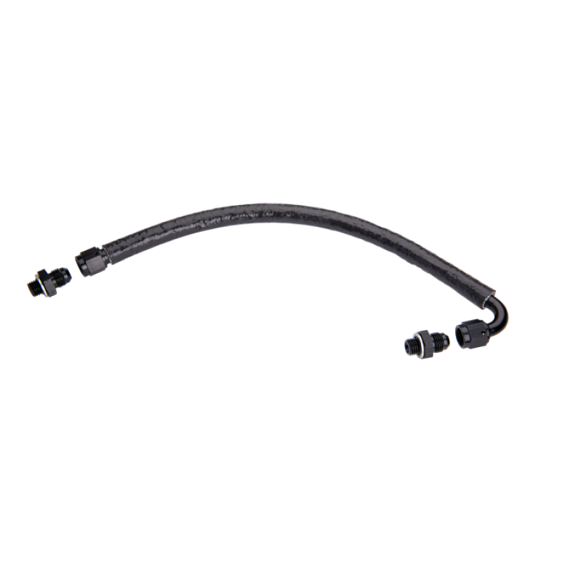 Fleece Performance 19-24 Dodge 2500/3500 Cummins 6.7L Turbocharger Oil Feed Line Oil Line Kits Fleece Performance
