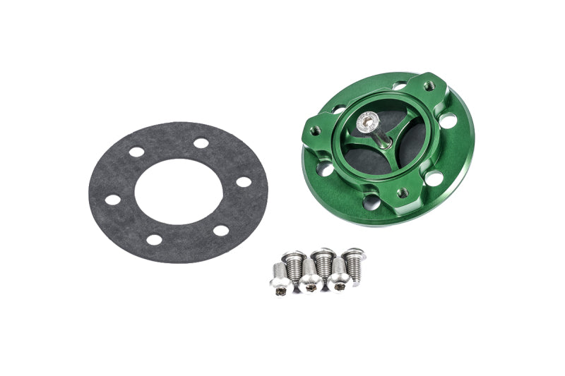 Radium Engineering FCST Adapter 6-Bolt to 3-Bolt Filler Fuel Tanks Radium Engineering