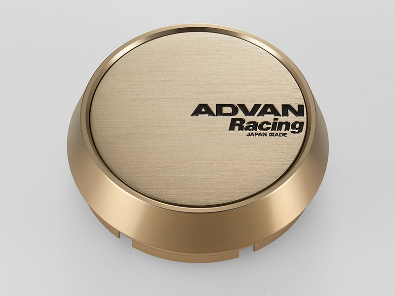 Advan 63mm Middle Center Cap - Bronze Alumite Wheel Center Caps Advan