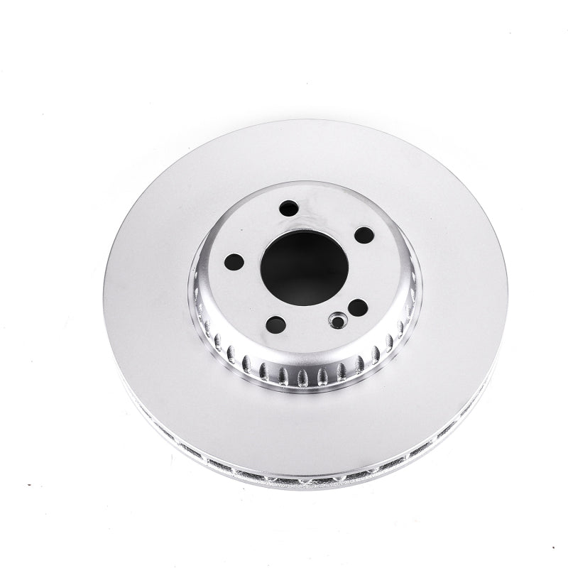 Power Stop 15-18 Mercedes-Benz C300 Front Evolution High Carbon Geomet Coated Rotor Brake Rotors - OE - Cryo PowerStop