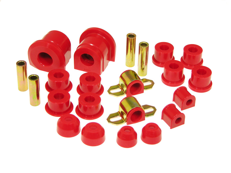 Prothane 86-91 Mazda RX-7 Total Kit - Red Bushings - Full Vehicle Kits Prothane