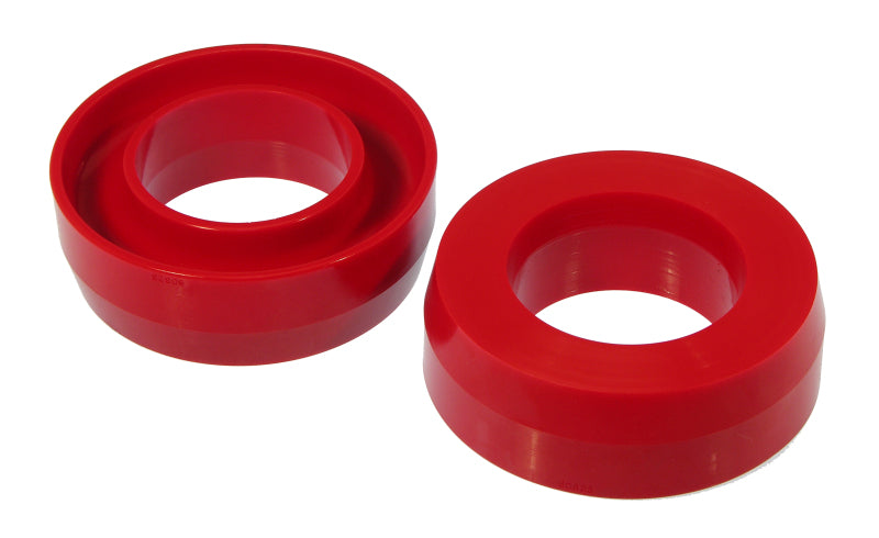 Prothane 97-01 Ford F150 Front Coil Spring 1.5in Lift Spacer - Red Spring Insulators Prothane