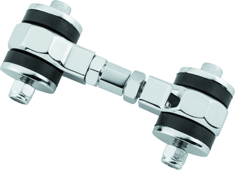 Twin Power 04-17 Dyna Top Stabilizer Link Chrome Control Arms TwinPower