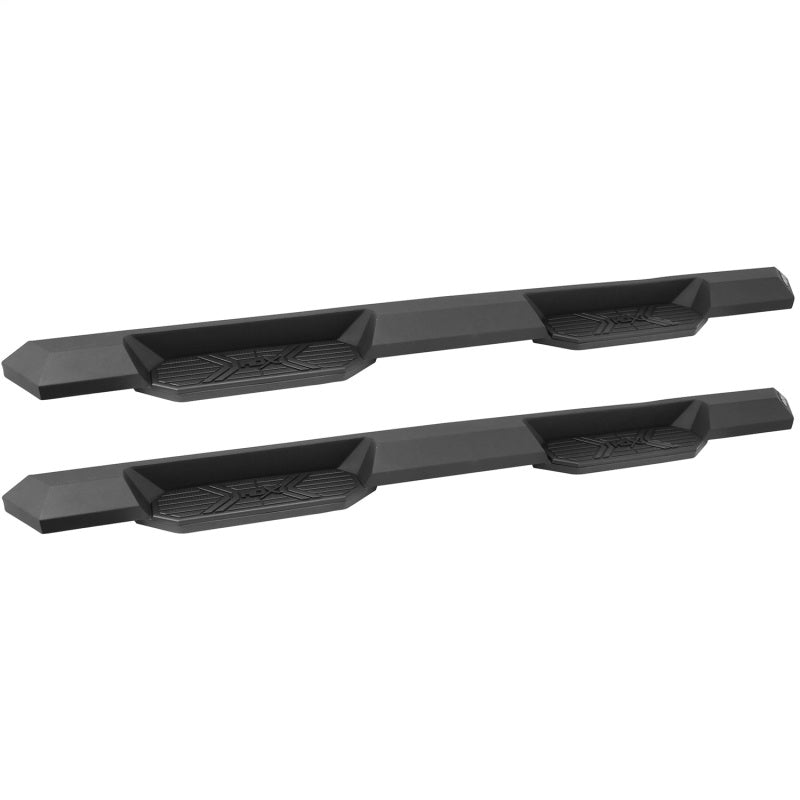 Westin/HDX 99-16 Ford F-250/350/450/550 Crew Cab Xtreme Nerf Step Bars - Textured Black Nerf Bars Westin