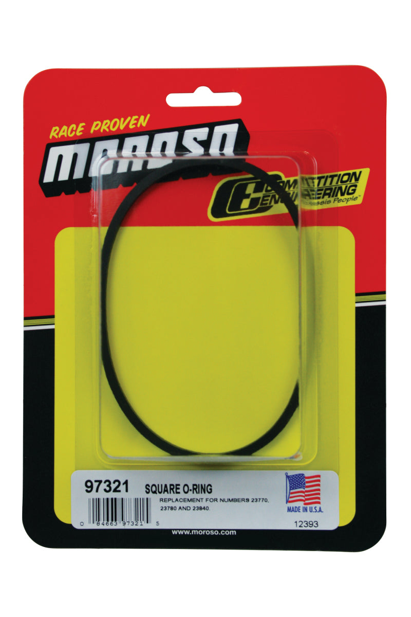 Moroso Square O-Ring (Replacement for Part No 23770/23780/23840/23890) O-Rings Moroso