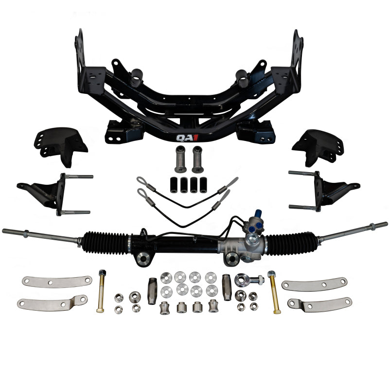 QA1 63-72 Chevy C10 Front Cross Member Kit (Excl. Shocks & Arms) Crossmembers QA1