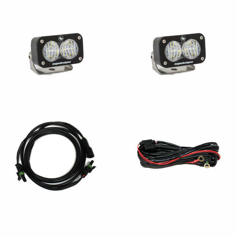 Baja Designs Toyota Tacoma 05+ / 4Runner 09+ S2 Sport Reverse Kit Light Bars & Cubes Baja Designs