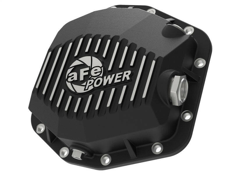 aFe Pro Series Rear Differential Cover Black 2018+ Jeep Wrangler (JL) V6 3.6L (Dana M220) Diff Covers aFe